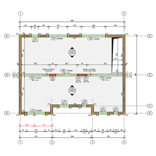 Étude de structure Standarm Étude de structure P3 – Standarm