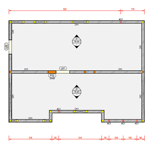 Étude de structure Standarm Étude de structure P2 – Standarm